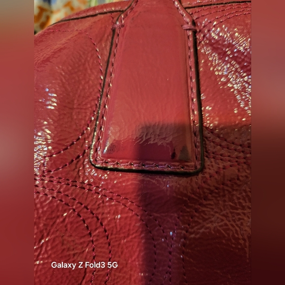 SALE Alert***Vintage Signature Stitch Frame Coach Carry All w/ kiss lock  F15658 - Picture 13 of 16